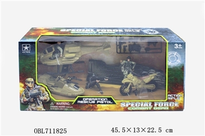 Military suit, boat, motorcycle, aircraft and other accessories) - OBL711825