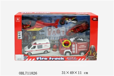 Fire a vehicle inertial IC package electricity. The plane, back to the police car, boat, motorcycle, - OBL711826