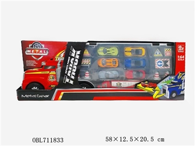 Alloy car truck (with light music) - OBL711833