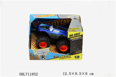 Crazy cross-country alloy car inertia) (double) - OBL711852