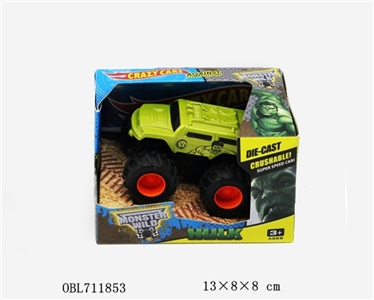 正义联盟合金越野车（双惯性） - OBL711853