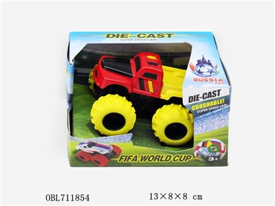 世界杯合金越野车（双惯性）1只装 - OBL711854