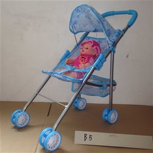 Iron cart with boys - OBL711878