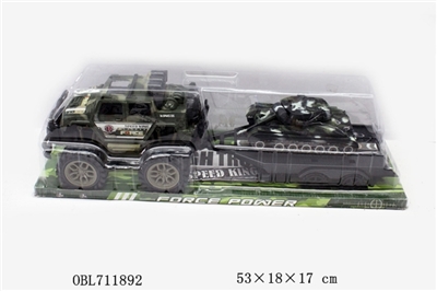 Inertial pallet truck - OBL711892