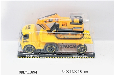 Engineering inertia trailer - OBL711894