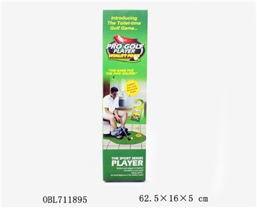 The toilet golf - OBL711895