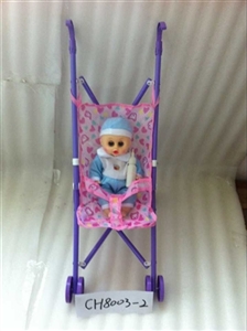 The boy purple plastic cart - OBL711922