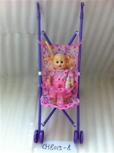 IC purple plastic cart of the girls - OBL711943