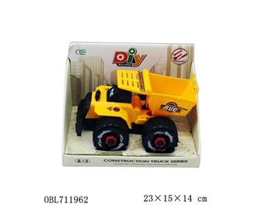 Disassembling inertia truck - OBL711962