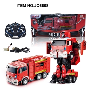 2.4 G deformation truck - OBL712007