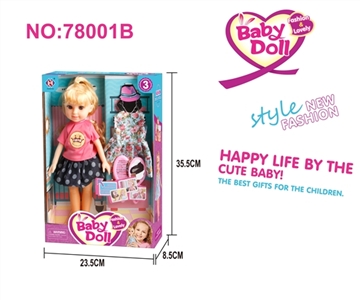 Fashion girl (evade glue hand. Blow molding) - OBL712037