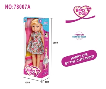 13 inch flower skirt beautiful girl - OBL712059