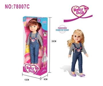 Beautiful girl of 13 inch jeans secret - OBL712061