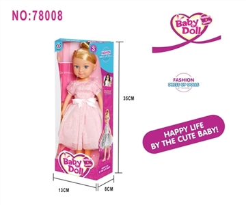 13 red and white dress beautiful girl - OBL712064