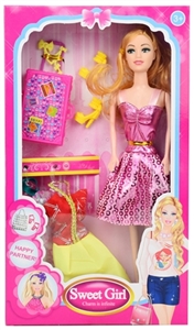 11.5 -inch barbie body - OBL712084