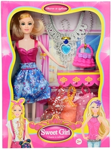 11.5 -inch barbie body - OBL712085