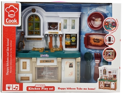 Kitchen series electric light music (three lamp) - OBL712095