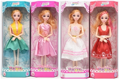 Wedding dress the bride 3 d true eye 4 conventional 9 joints - OBL712132