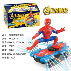 Electric drift scooter spider-man - OBL712139