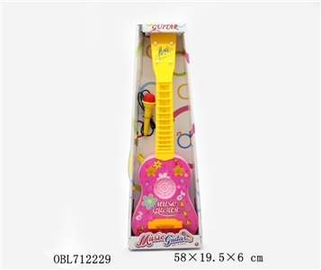 Light music guitar with a microphone - OBL712229