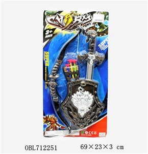 剑、盾、弓箭 - OBL712251