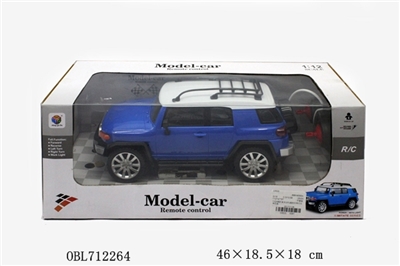 1:12 4 through simulation Toyota FJ with electric remote control a vehicle lights - OBL712264