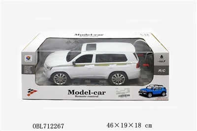 1:12 new Toyota 4 through simulation rand cool LuZe with electric remote control a vehicle lights - OBL712267