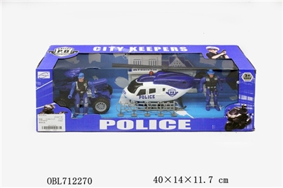 The police suit - OBL712270