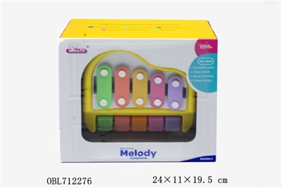 Small xylophone music - OBL712276