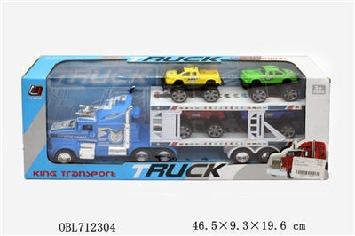 Inertial tow head double trailer - OBL712304