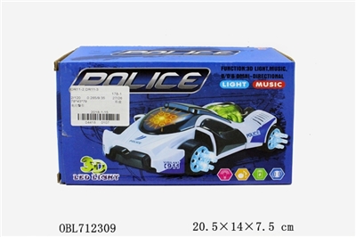 电动警车 - OBL712309