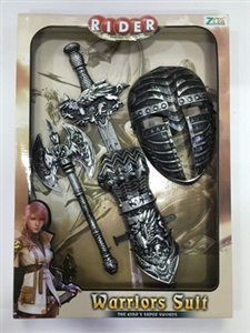 The ancient silver sword suits - OBL712377
