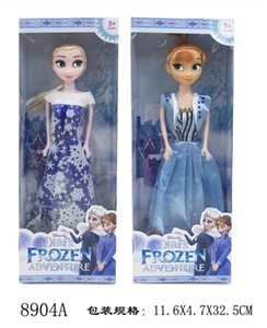 12 inches of snow and ice princess 6 joints two zhuang - OBL712401