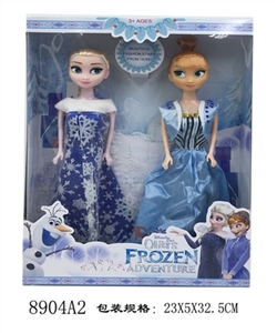 12 inches of snow and ice princess 6 joints two zhuang - OBL712402