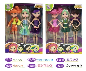 10 inch patrol three 2 or more conventional zhuang is a beautiful girl - OBL712406