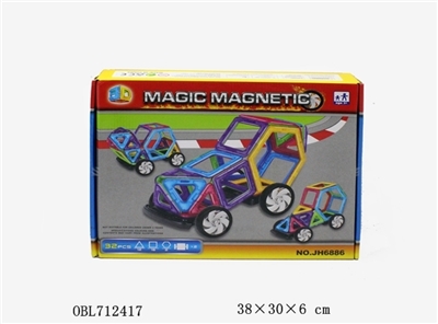 Ever changing magnetic blocks (32 PCS) - OBL712417