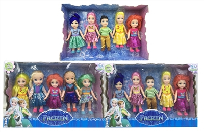6 inches of snow and ice princess Disney princess - OBL712429