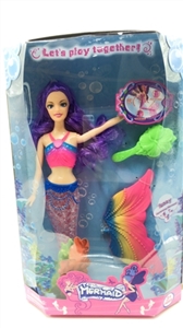 11.5 inch light music mermaid - OBL712445