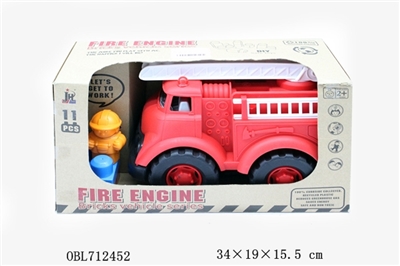 The fire engine 11 PCS new engines - OBL712452