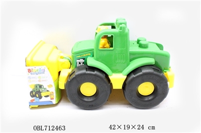 15 PCS farmer blocks car - OBL712463