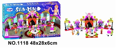 The little mermaid series 412 PCS - OBL712492