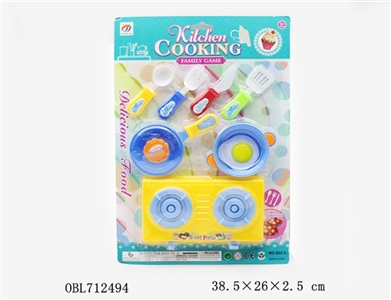 过家家单款餐具套 - OBL712494