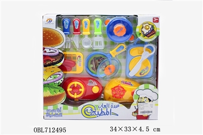 过家家餐具套 - OBL712495