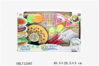 过家家餐具套 - OBL712497