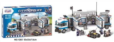 City police series (mobile command vehicle) 691 PCS - OBL712503