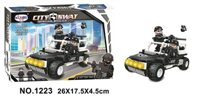 City police series 136 PCS - OBL712505