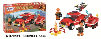 Fire series 174 PCS - OBL712510