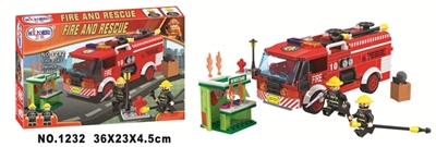 Fire series 256 PCS - OBL712513