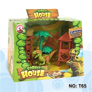 Blocks the dinosaur suit - OBL712522