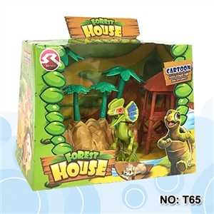 Blocks the dinosaur suit - OBL712523